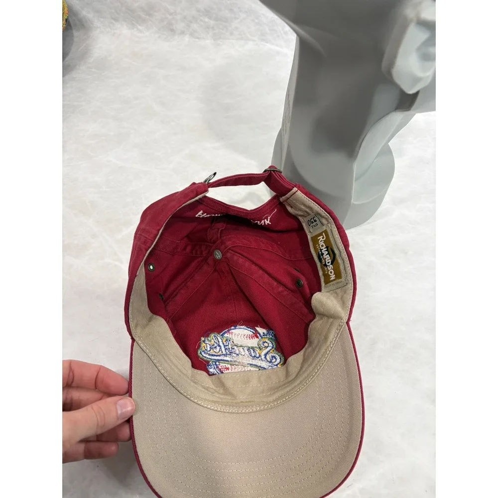 Richardson The SandLot Brewery Coors Field Red Hat I Drank From The Tank